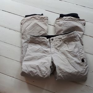 Bad Bones snowboard pants.  Size 8 womens